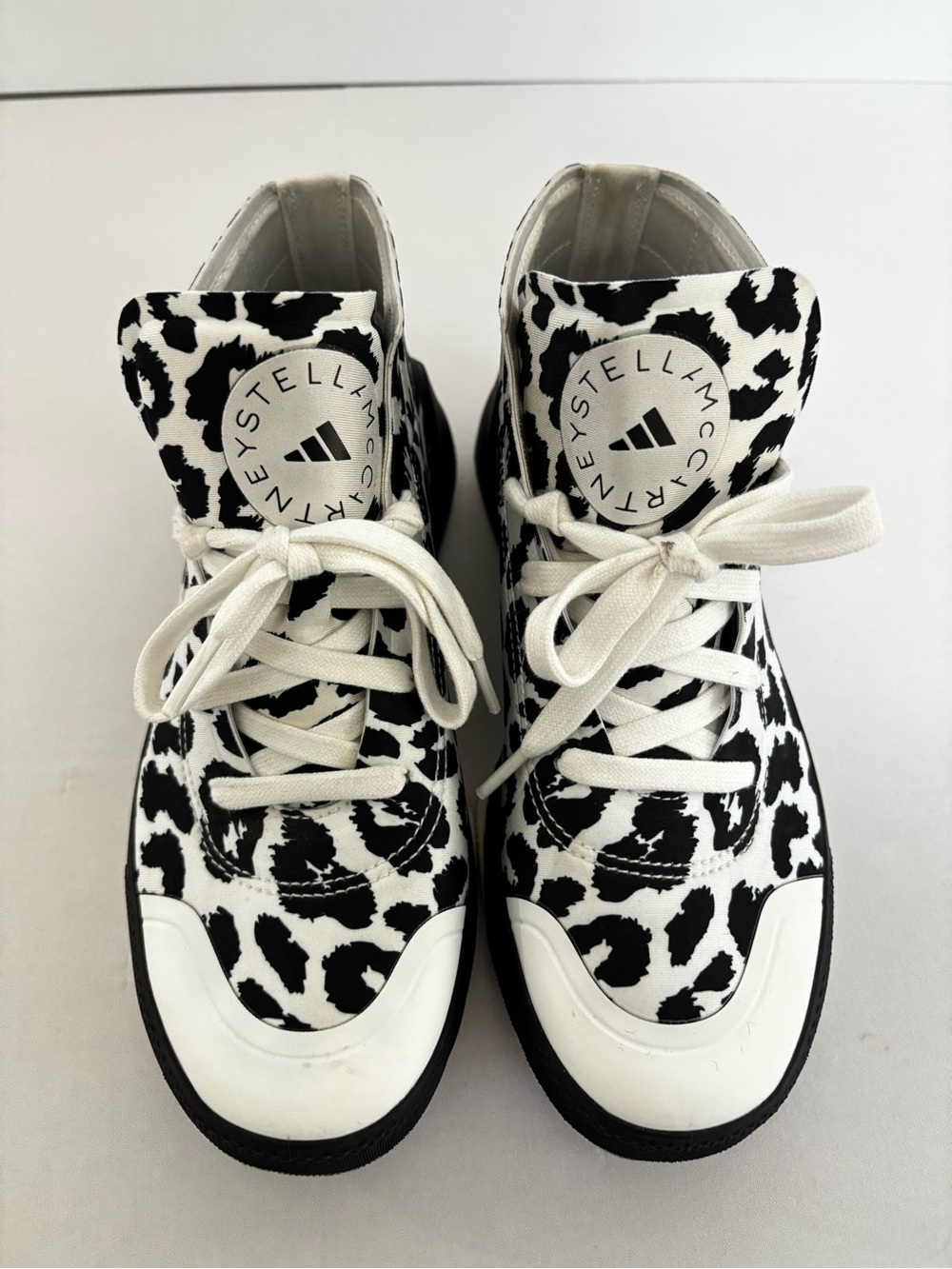adidas x Stella McCartney Treino Mid Leopard Sneakers Women’s 6.5